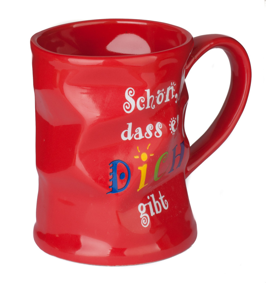 Knittertasse - Schön, dass es dich gibt Knittertasse - Schön, dass es dich gibt