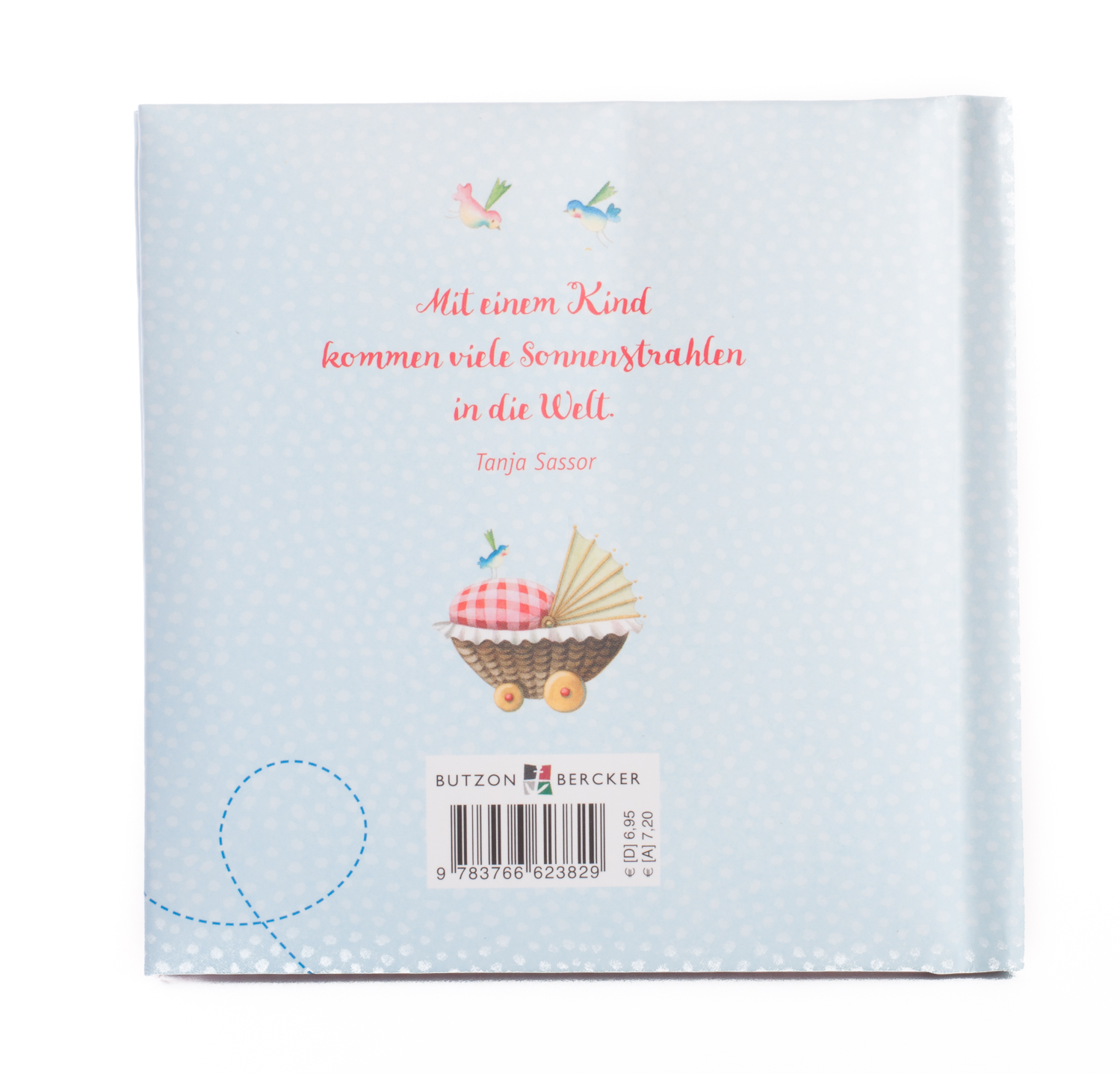 Geschenkbuch - Liebe Wünsche zur Geburt Geschenkbuch - Liebe Wünsche zur Geburt