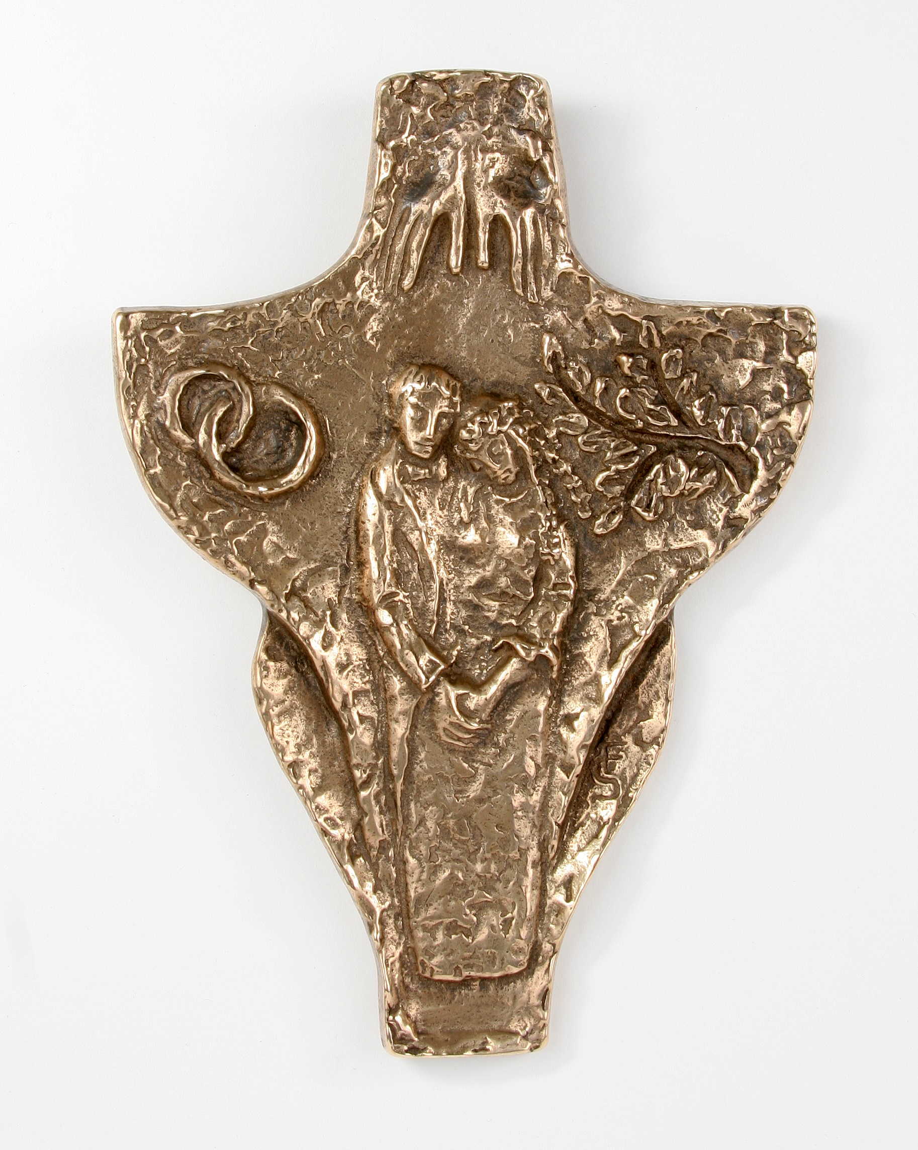 Hochzeitskreuz - Zwei Menschen Hochzeitskreuz - Zwei Menschen