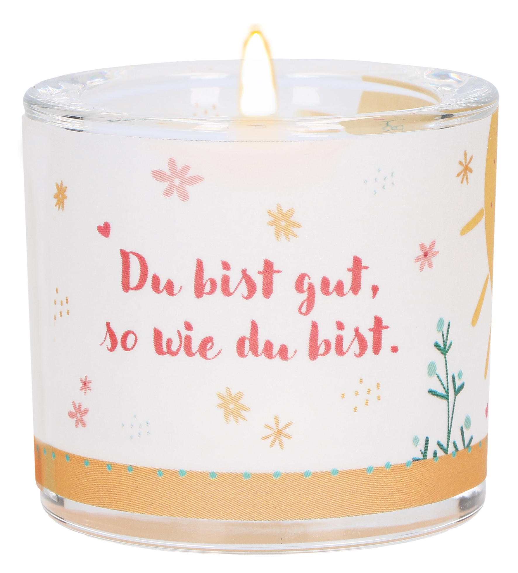 Glaswindlicht - Willkommen, kleines Wunder