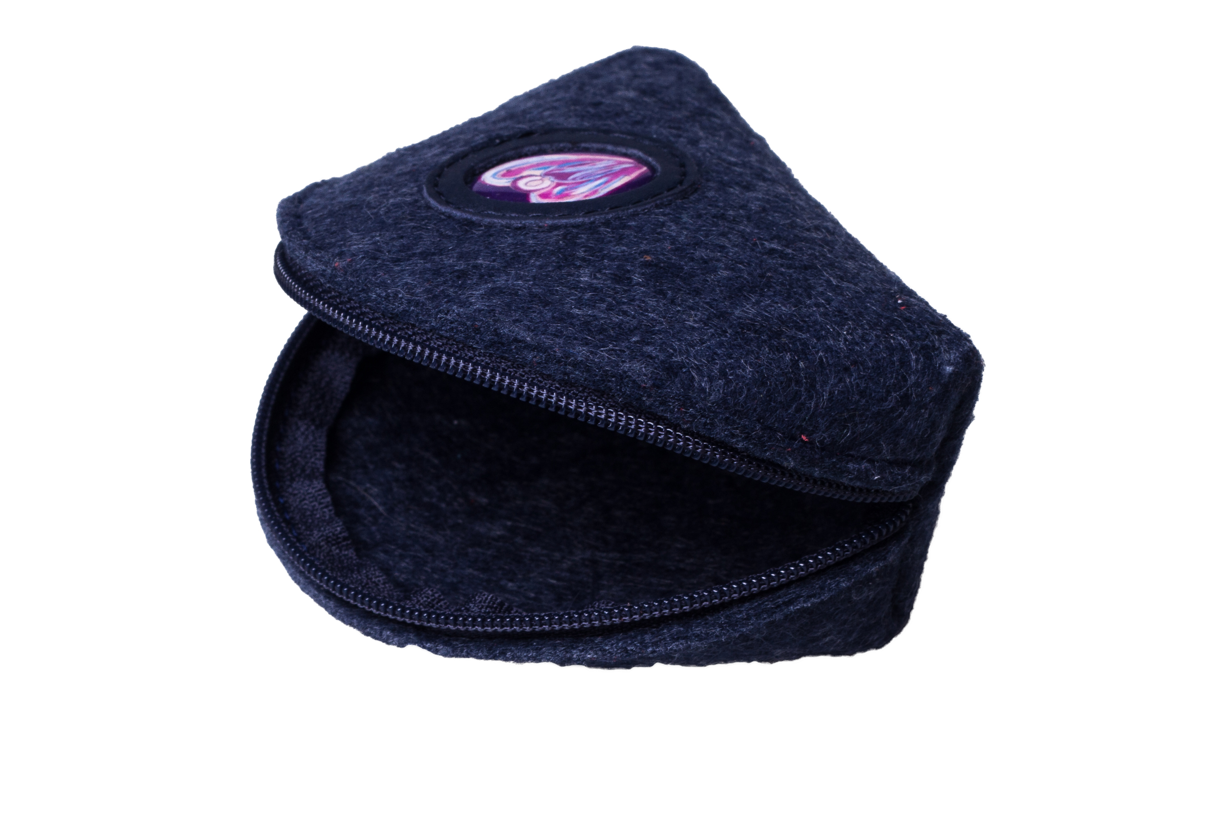 Filz-Täschchen - Engel & Blau Filz-Täschchen - Engel & Blau