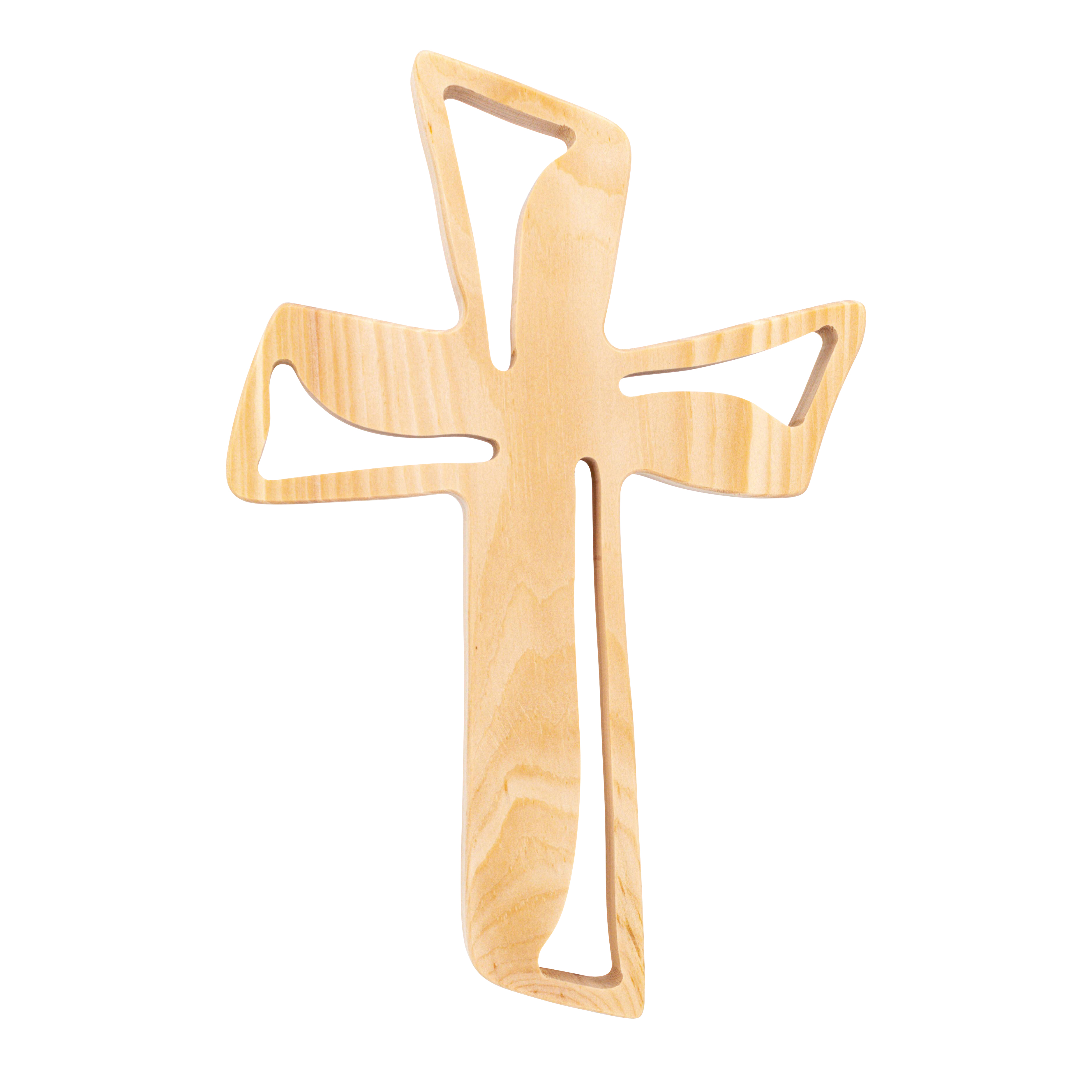 Holzkreuz - Zirben & Schlicht