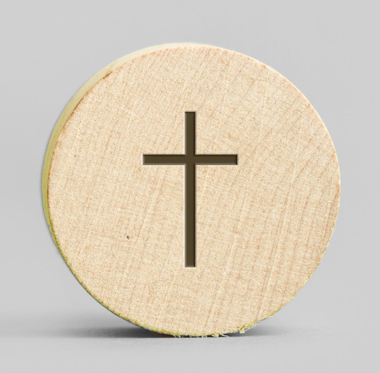 Holzmagnet – Kreuz