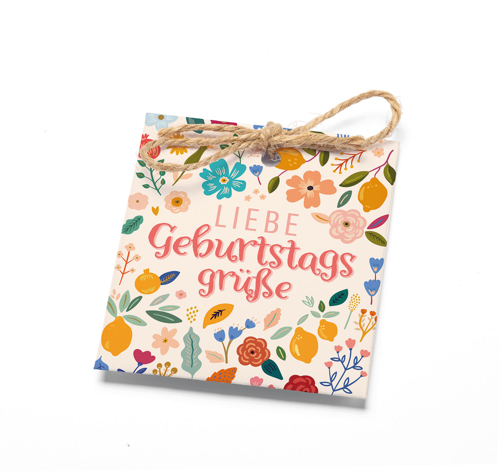 Kleiner-Tee-Genuss - Liebe Geburtstagsgrüße Kleiner-Tee-Genuss - Liebe Geburtstagsgrüße