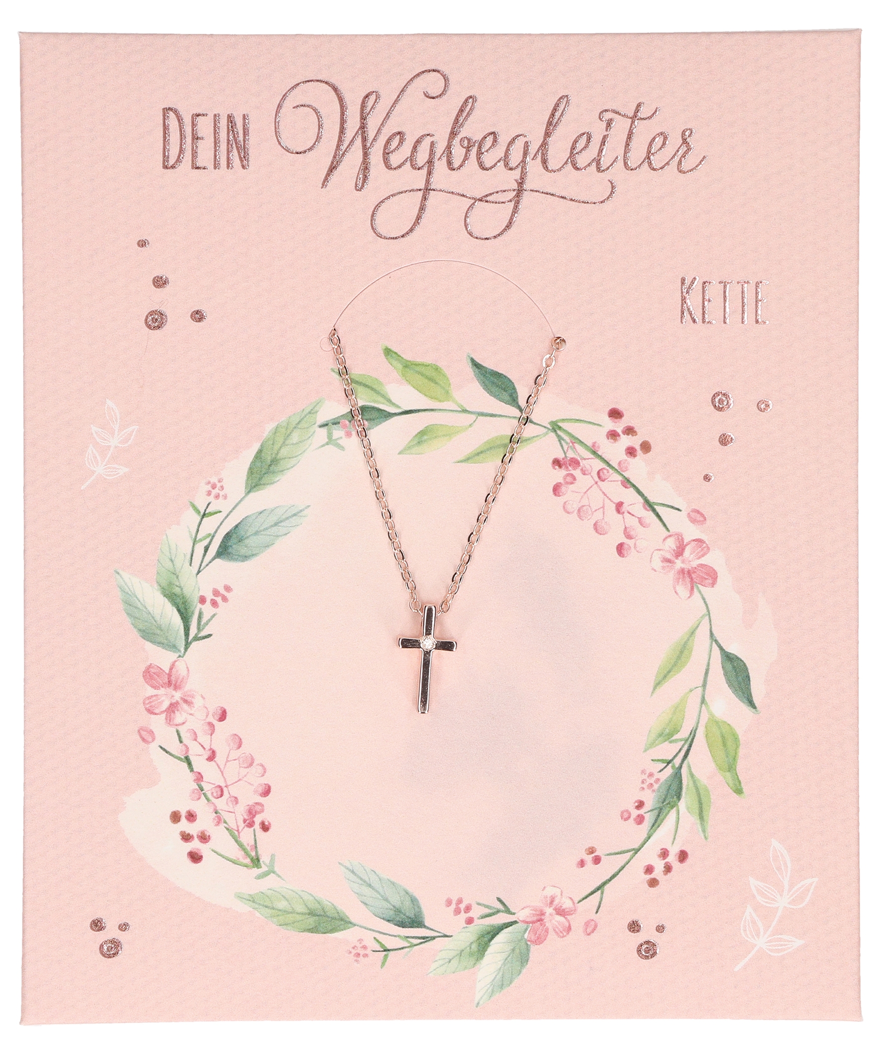 Halskette - Dein Wegbegleiter & Kreuz Halskette - Dein Wegbegleiter & Kreuz