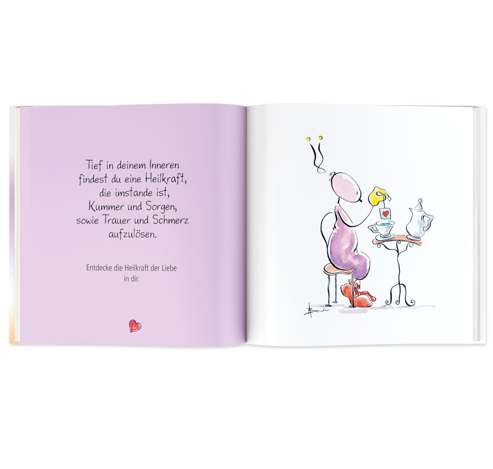 Mini-Geschenkbuch - Tröstende Gedanken & OUPS Mini-Geschenkbuch - Tröstende Gedanken & OUPS