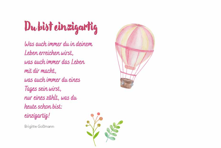 Geschenkbuch - Alles Liebe zur ersten heiligen Kommunion