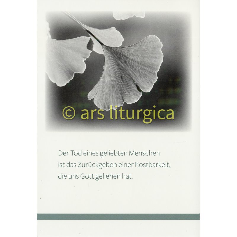 Karte zur Trauer - Der Tod eines geliebten Menschen ... Karte zur Trauer - Der Tod eines geliebten Menschen ...