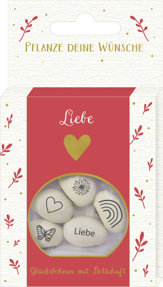 Glücksbohnen - Pflanze deine Wünsche & Liebe Glücksbohnen - Pflanze deine Wünsche & Liebe