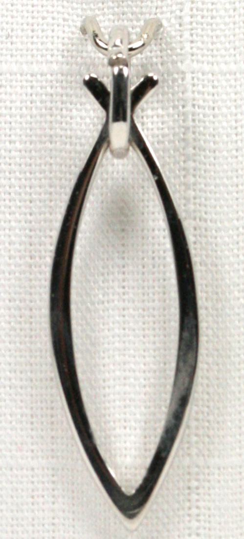 Kettenanhänger - Fisch & Silber Kettenanhänger - Fisch & Silber