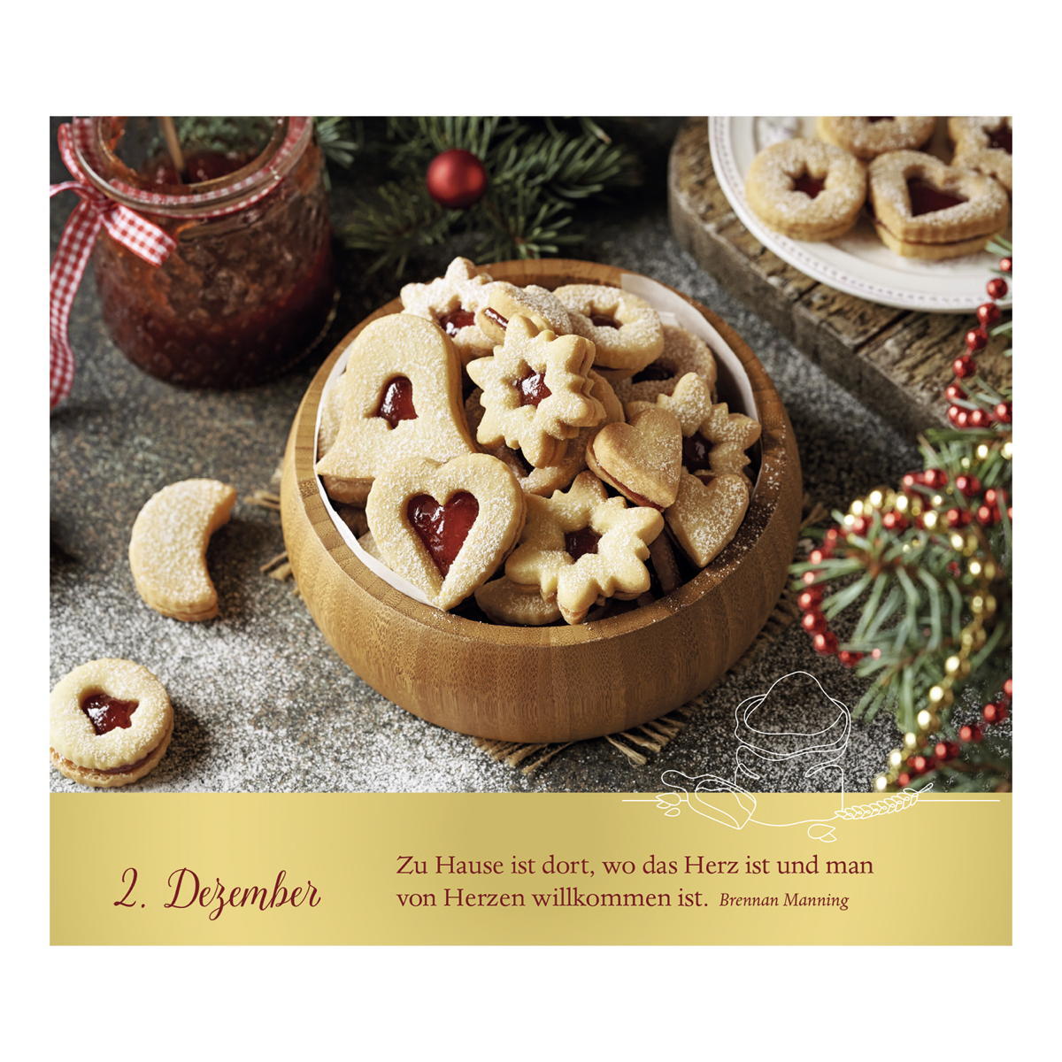 Adventskalender - Klosterplätzchen