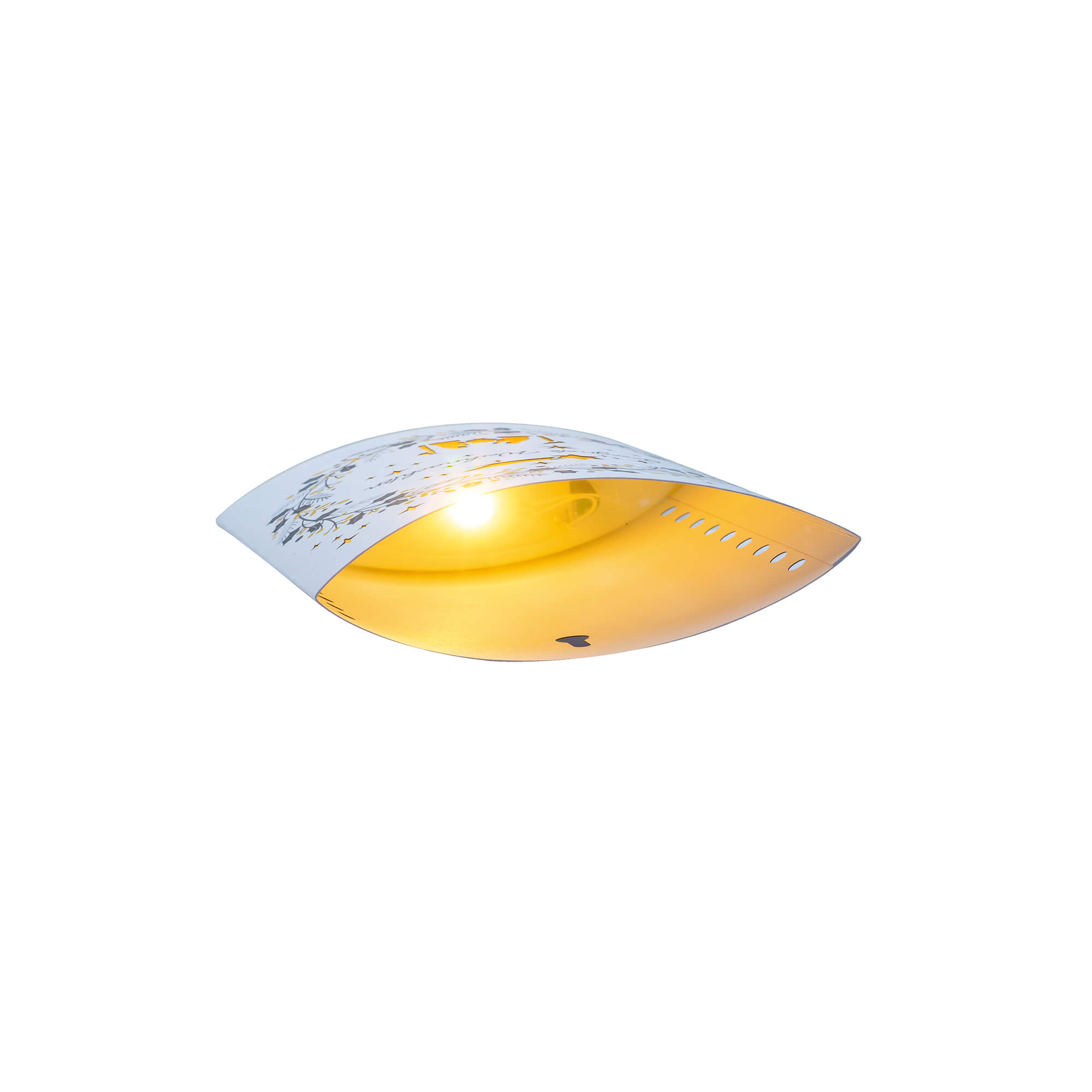 LED-Leuchte - Gesegnete Weihnachten & Krippe