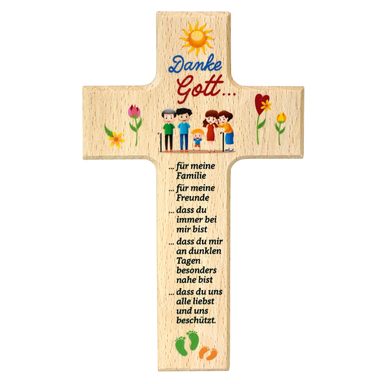Kinderkreuz - Dankesgebet & Kinder Kinderkreuz - Dankesgebet & Kinder