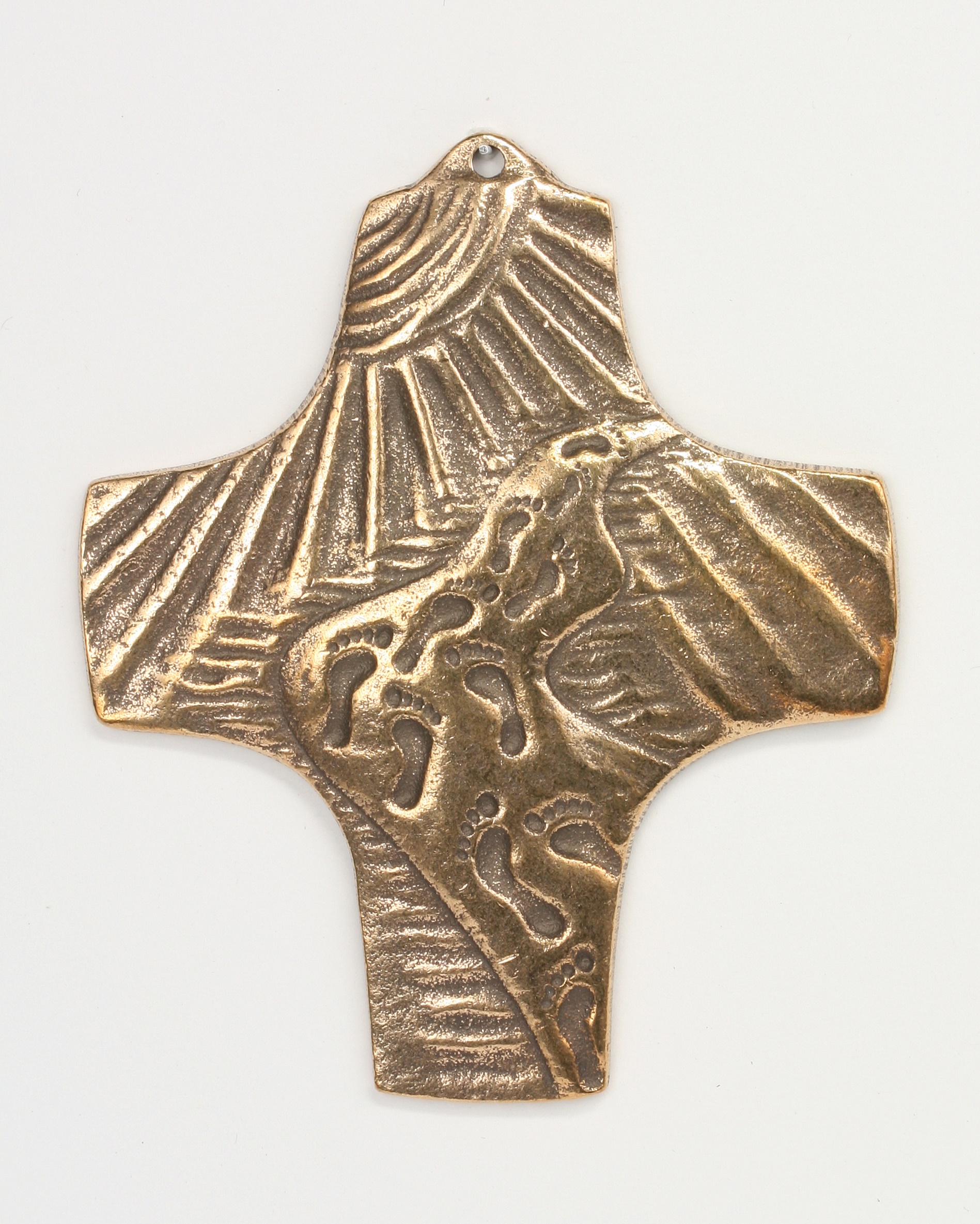 Kommunionkreuz - Spuren im Sand Kommunionkreuz - Spuren im Sand