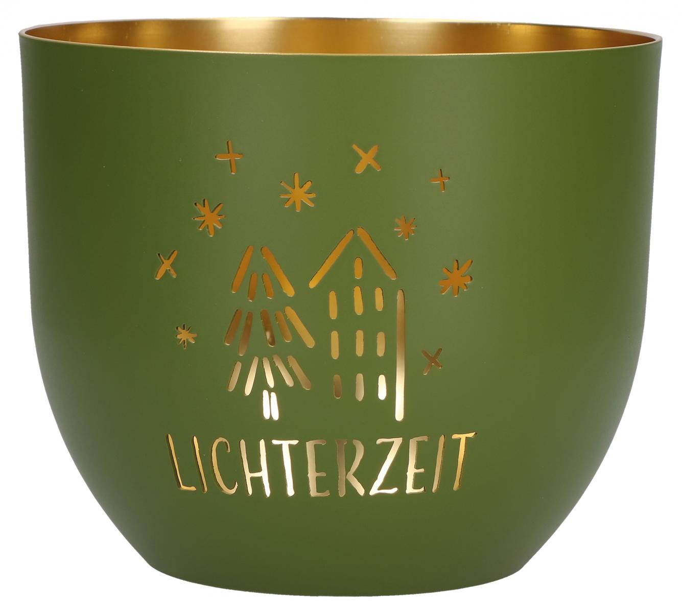 Metallwindlicht - Lichterzeit & Weihnacht