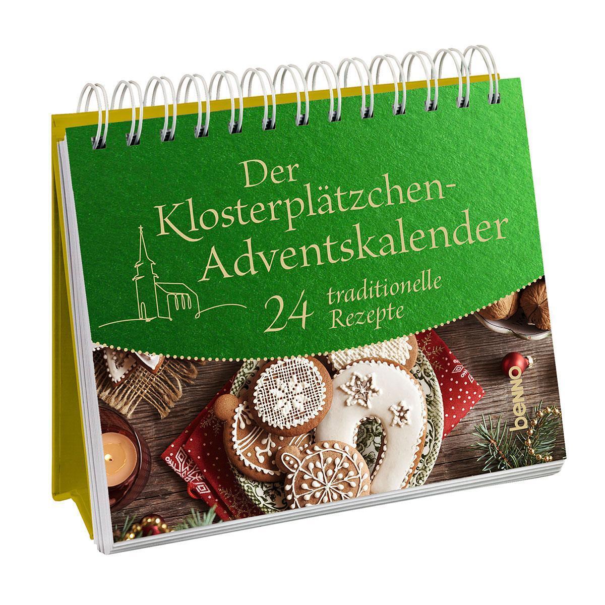 Adventskalender - Klosterplätzchen