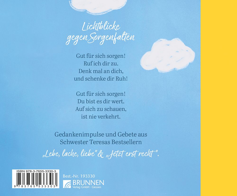 Geschenkbuch - Lebe, lache, liebe
