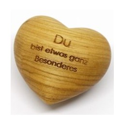 Handschmeichler-Herz - Du bist etwas ganz Besonderes Handschmeichler-Herz - Du bist etwas ganz Besonderes