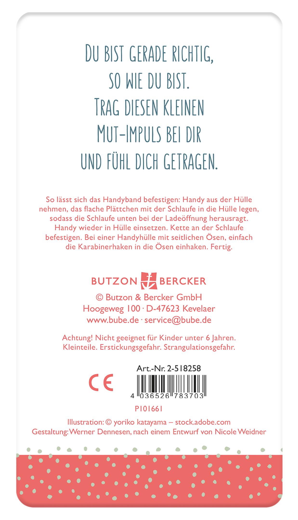 Handyband - Du bist wertvoll, so wie du bist