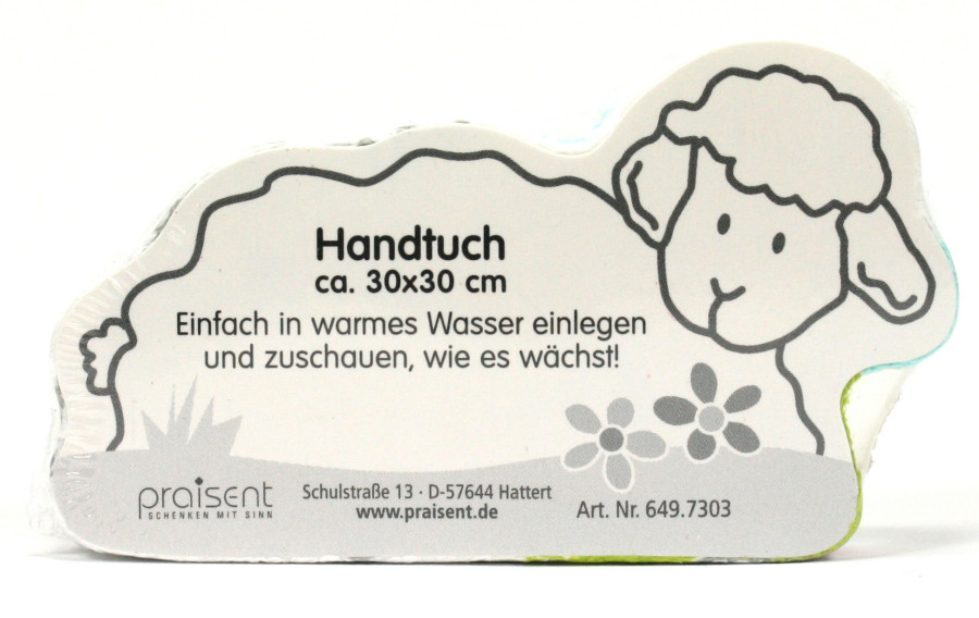 Mini-Handtuch - Der Herr ist mein Hirte