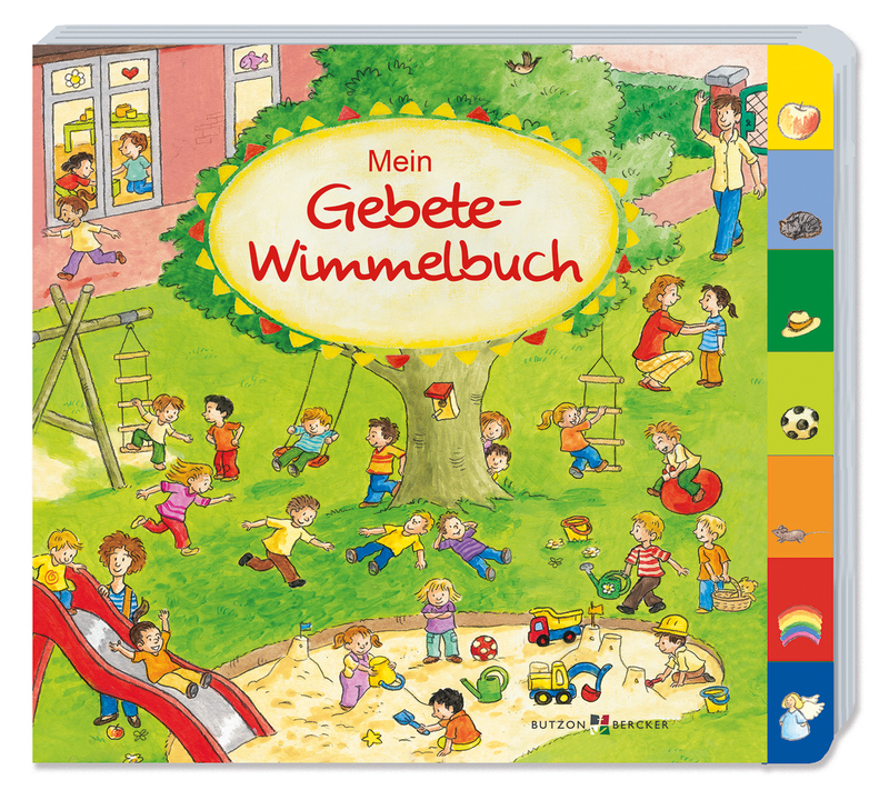 Kinderbuch - Mein Gebete-Wimmelbuch Kinderbuch - Mein Gebete-Wimmelbuch