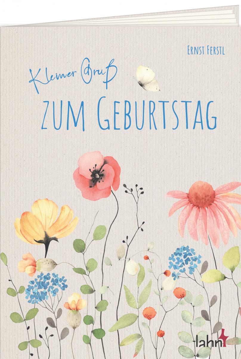 Geschenkheft - Kleiner Gruß zum Geburtstag Geschenkheft - Kleiner Gruß zum Geburtstag
