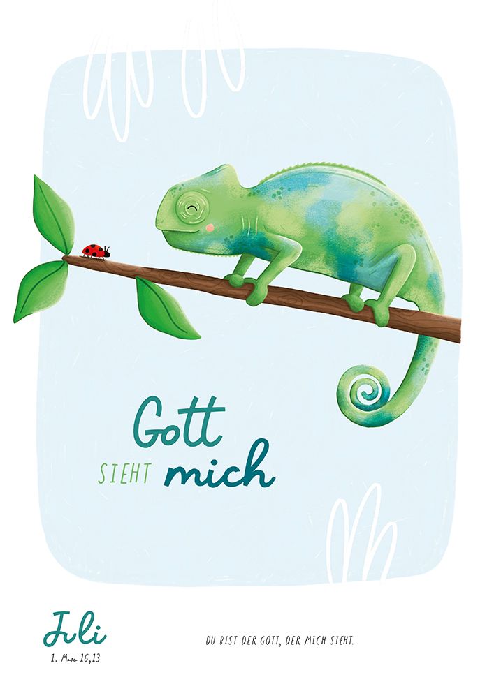 Zeitloser Kinderkalender - Mein Gott & ich