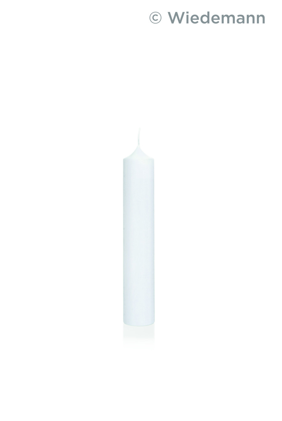 Tischkerze - Schlicht & Weiß Tischkerze - Schlicht & Weiß