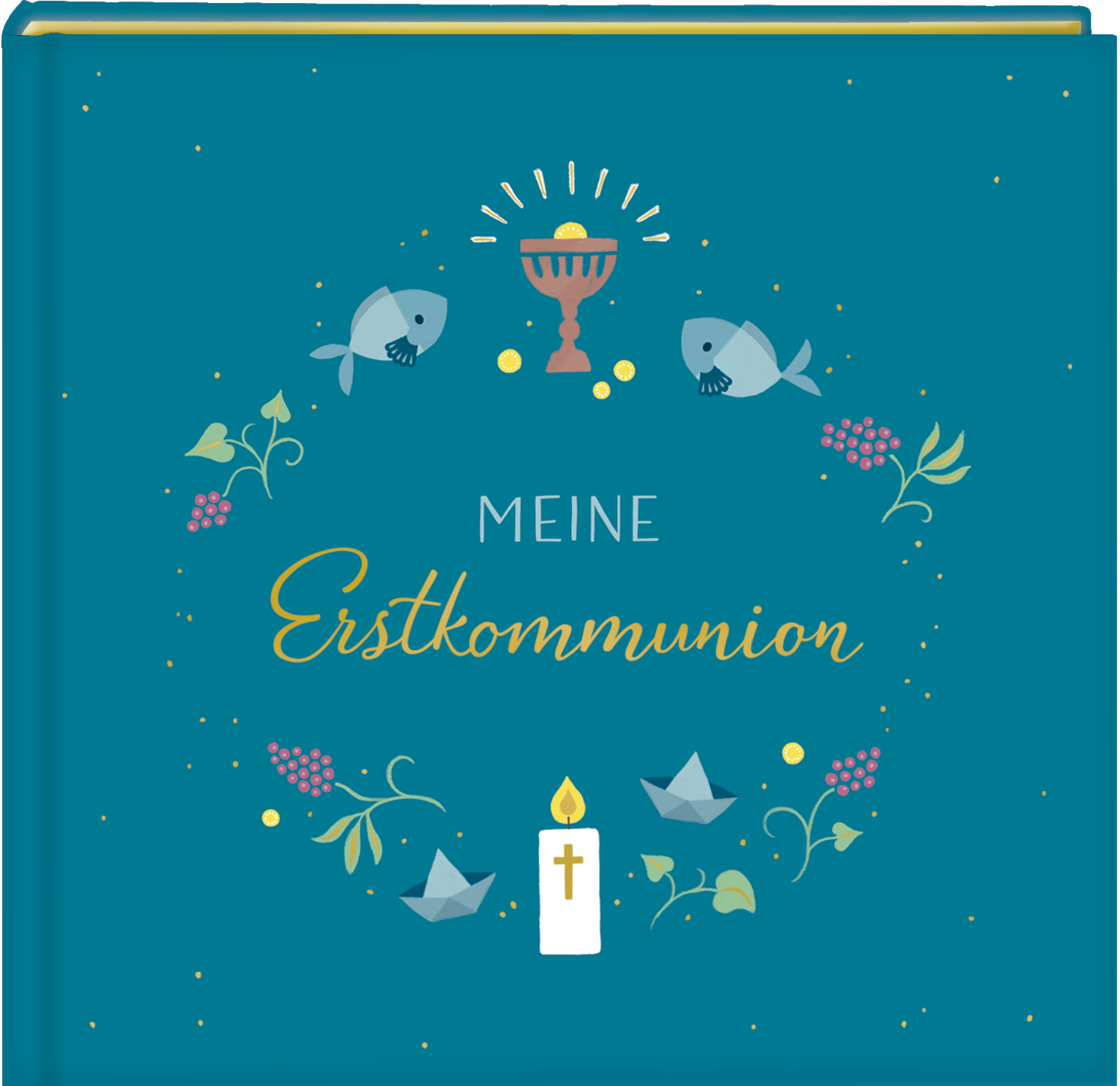 Erinnerungsalbum - Meine Erstkommunion & Petrol Erinnerungsalbum - Meine Erstkommunion & Petrol