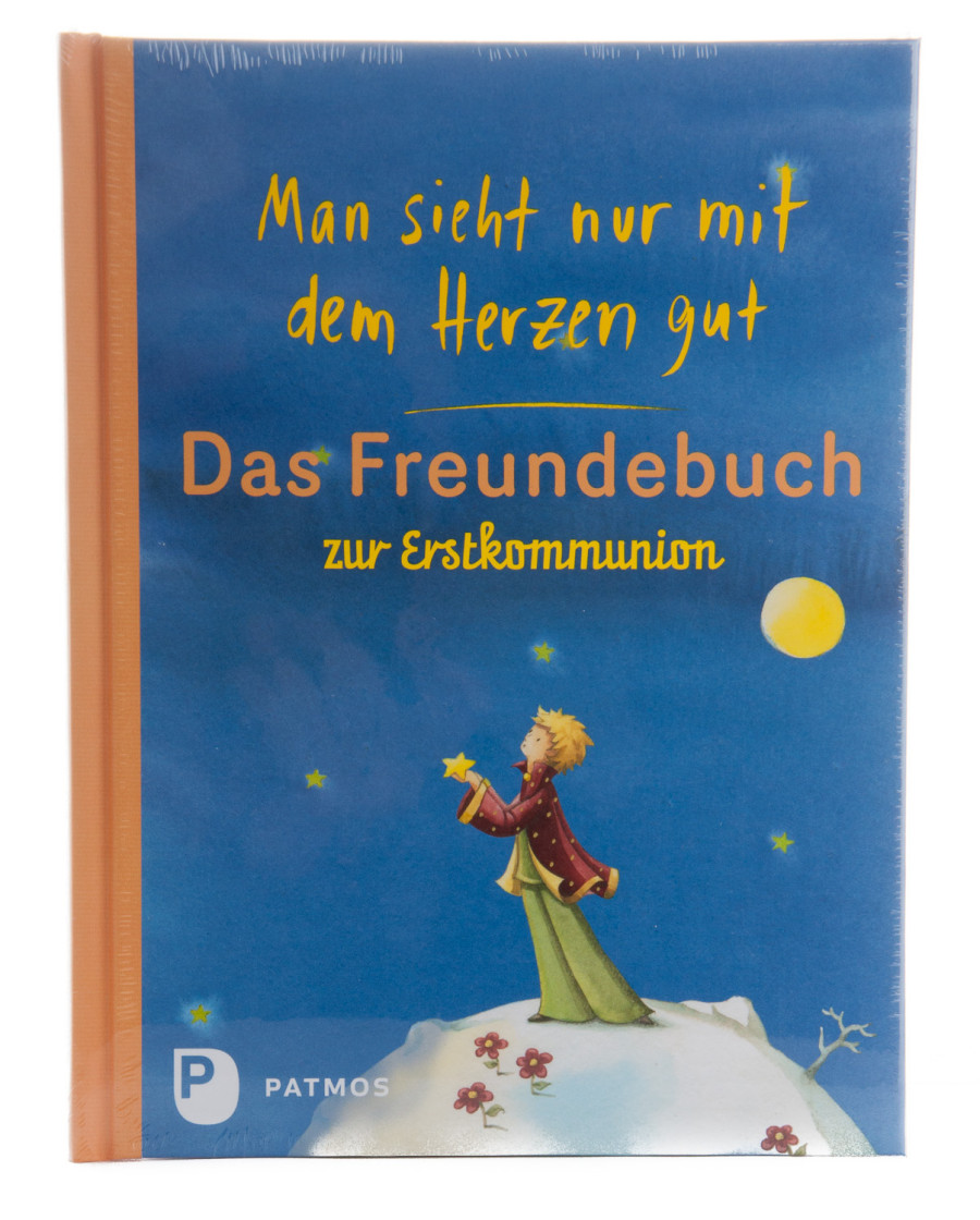 Freundebuch - Man sieht nur mit dem Herzen gut Freundebuch - Man sieht nur mit dem Herzen gut