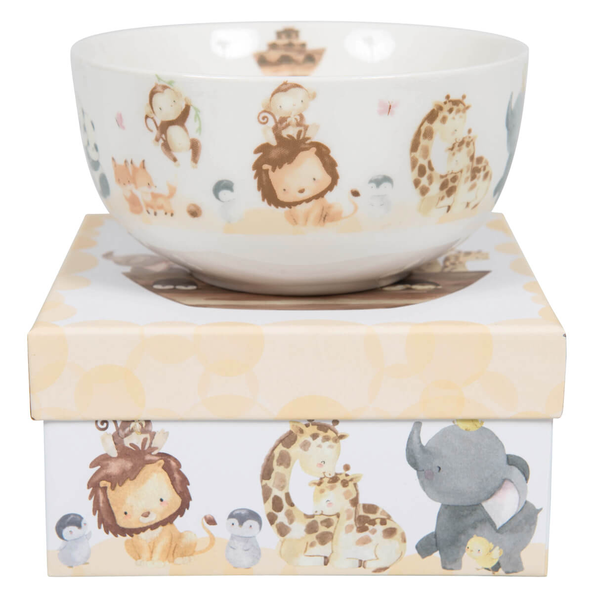 Müslischale - Arche Noah & Geschenkbox Müslischale - Arche Noah & Geschenkbox