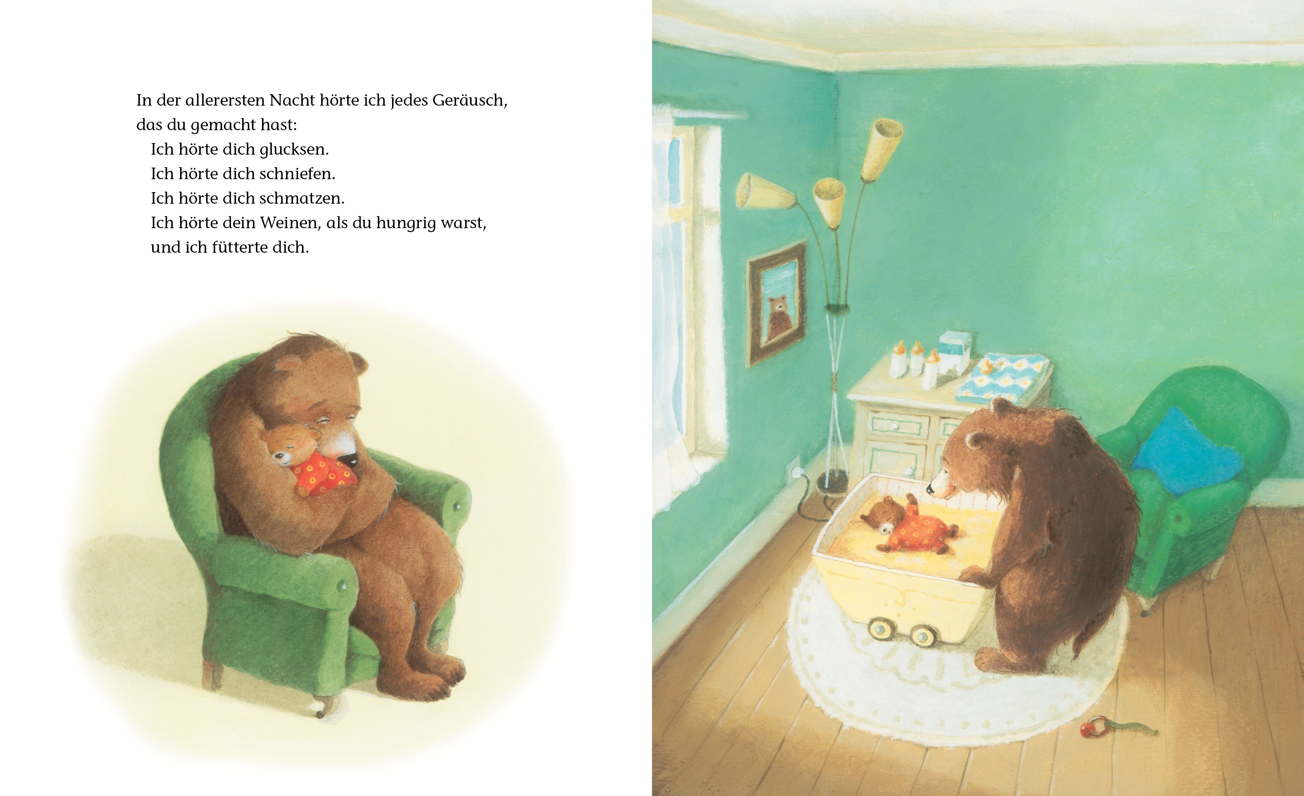 Kinderbuch - Denk daran, ich hab dich lieb