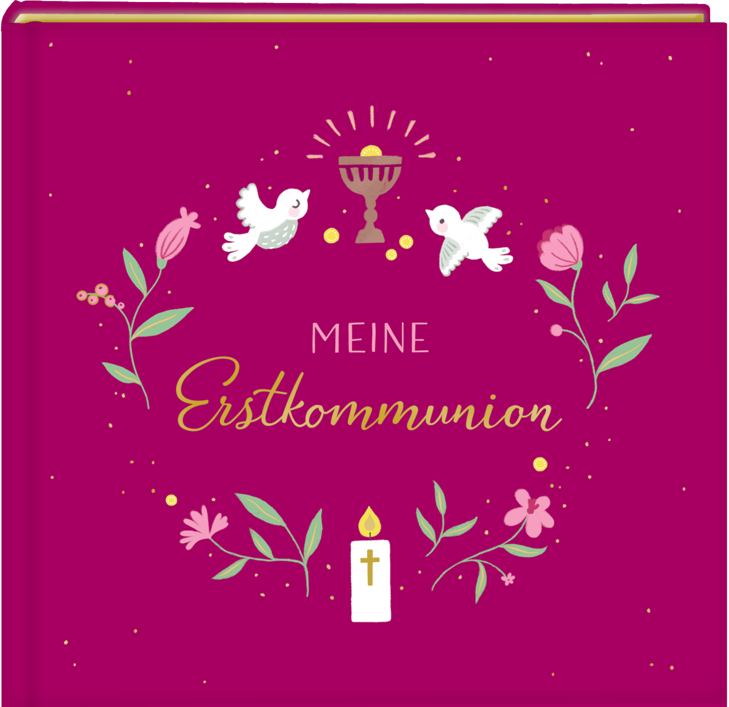 Erinnerungsalbum - Meine Erstkommunion & Beere Erinnerungsalbum - Meine Erstkommunion & Beere