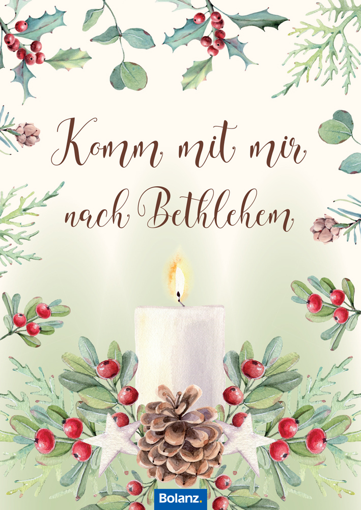 Geschenkheft - Komm mit mir nach Bethlehem Geschenkheft - Komm mit mir nach Bethlehem