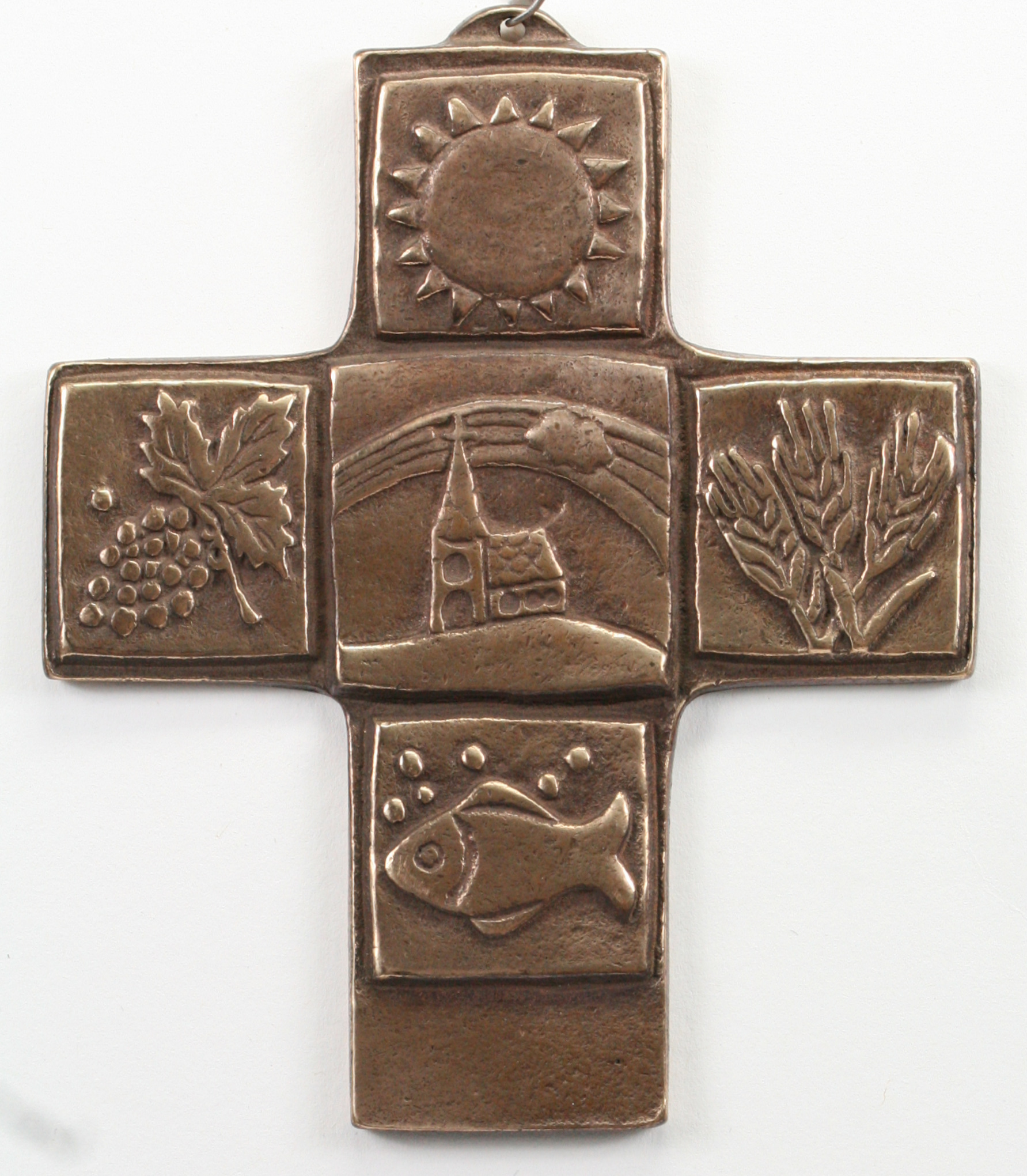 Kommunionkreuz - Glauben macht das Leben bunt Kommunionkreuz - Glauben macht das Leben bunt