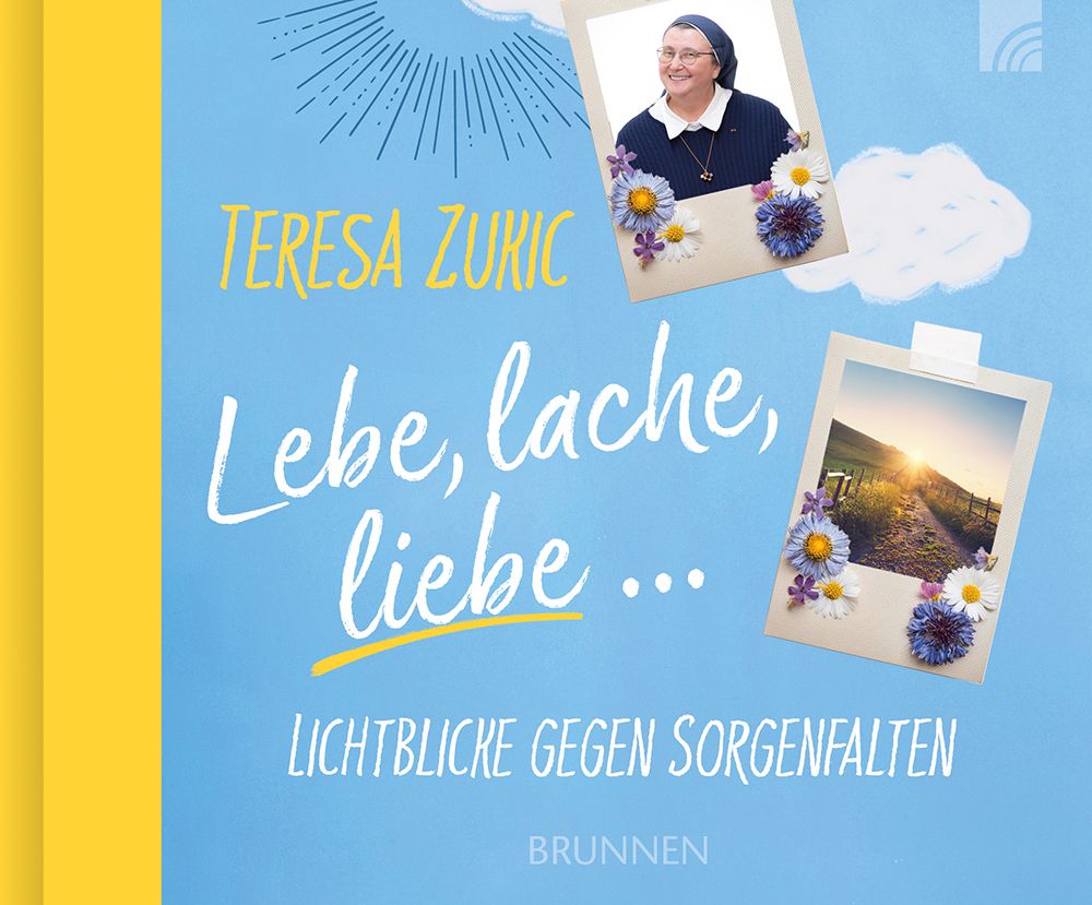 Geschenkbuch - Lebe, lache, liebe