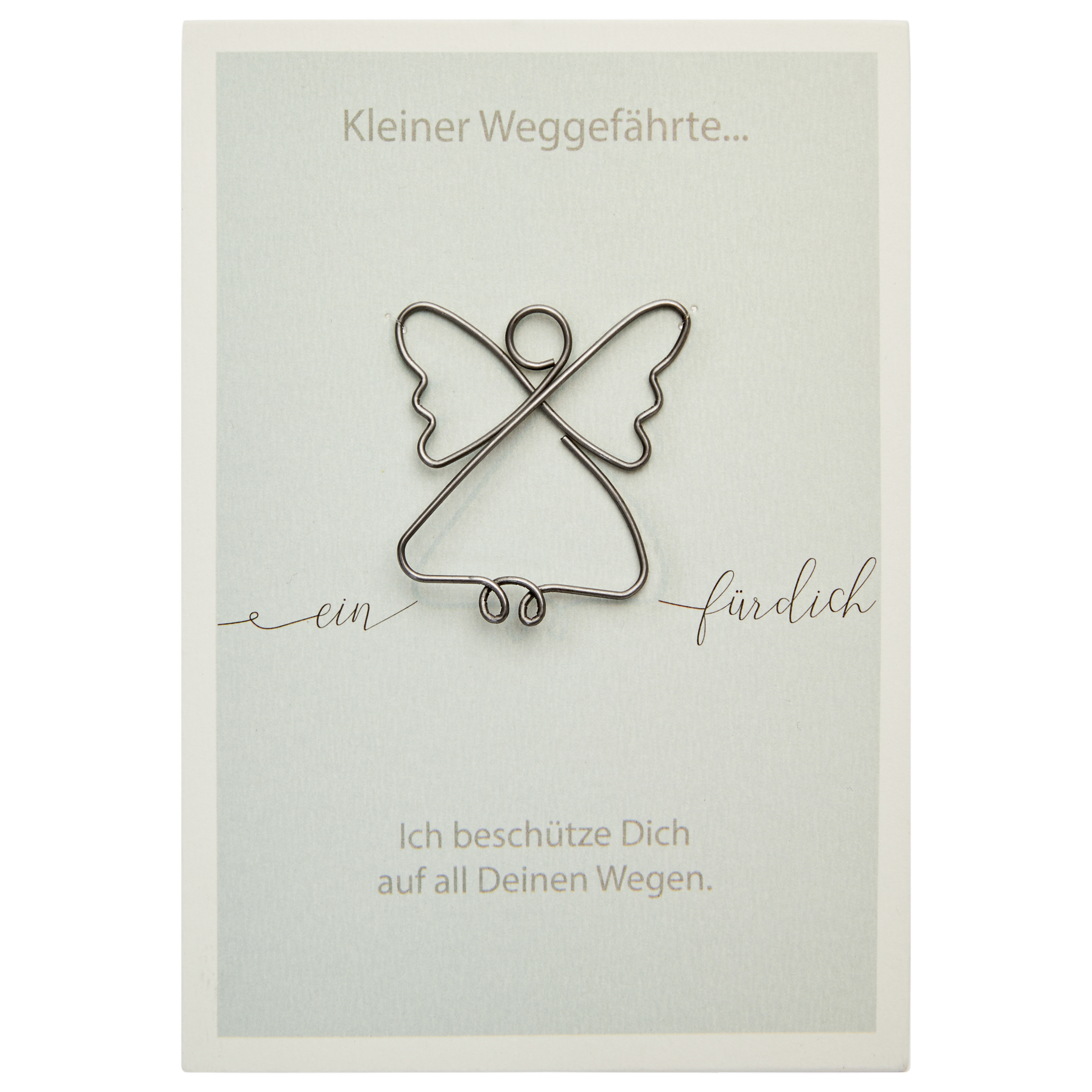 Geschenk-Karte - Kleiner Weggefährte & Engel