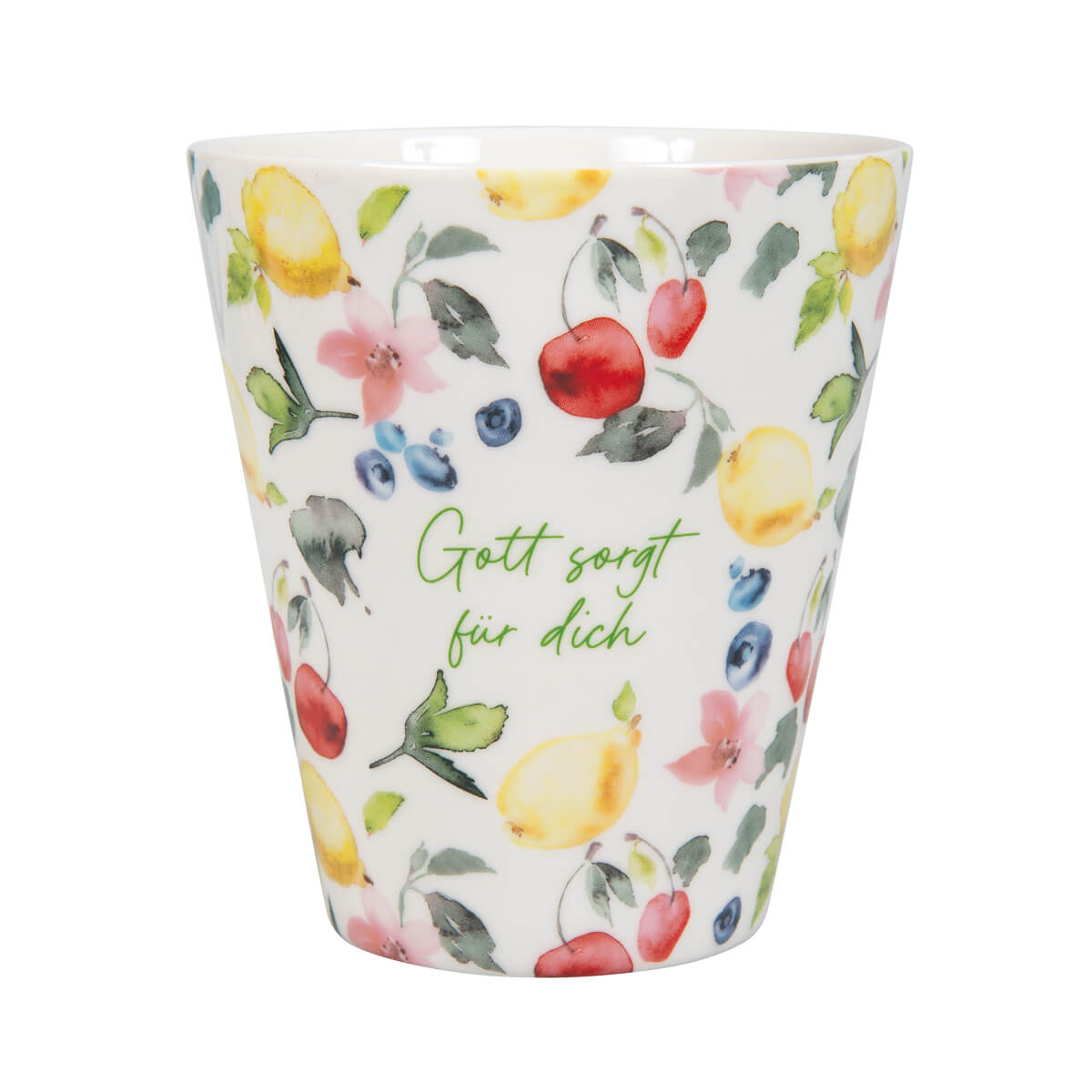 Jumbotasse – Gott sorgt für dich