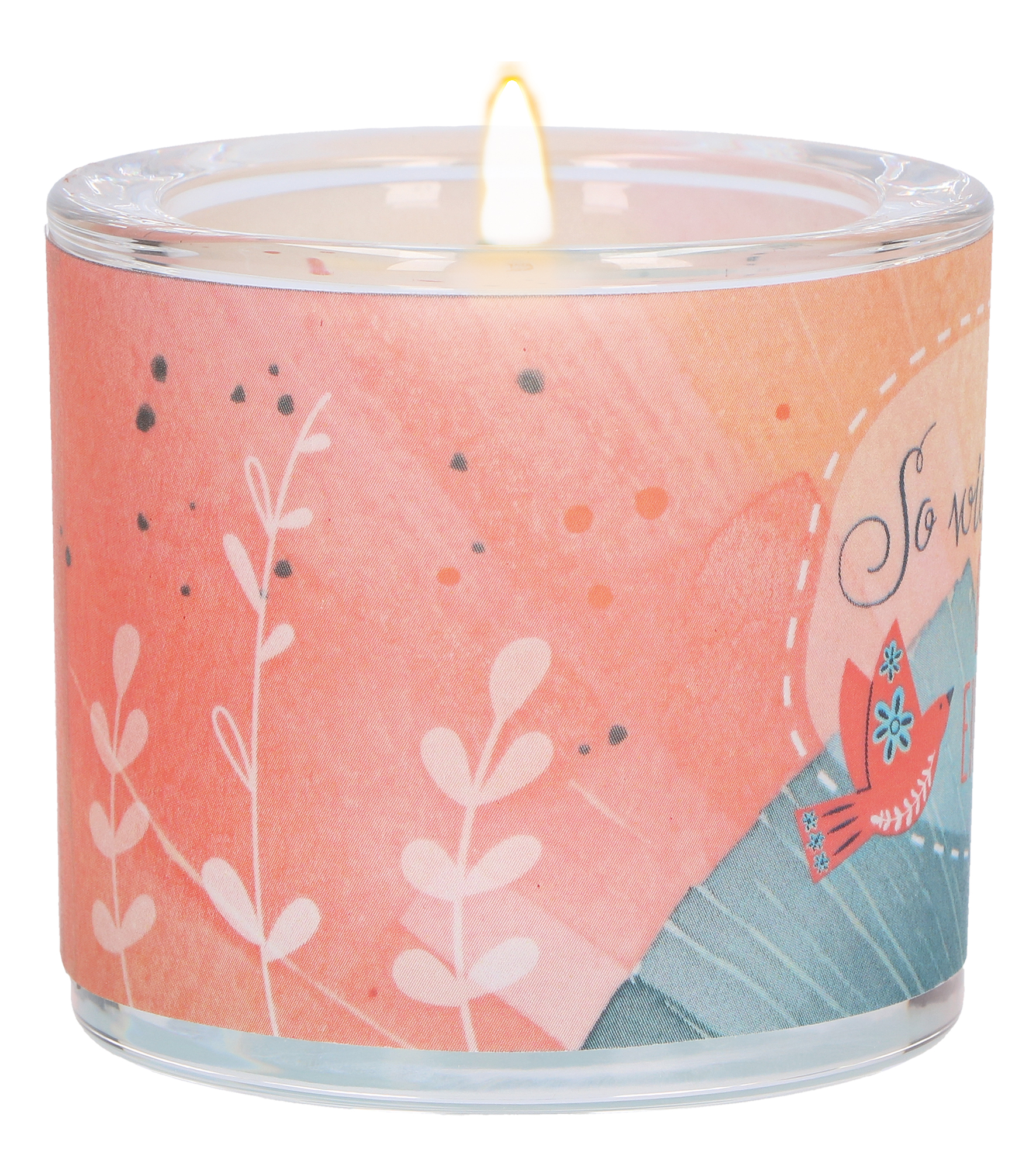 Windlicht zur Firmung - So wie du bist, bist du ein Segen