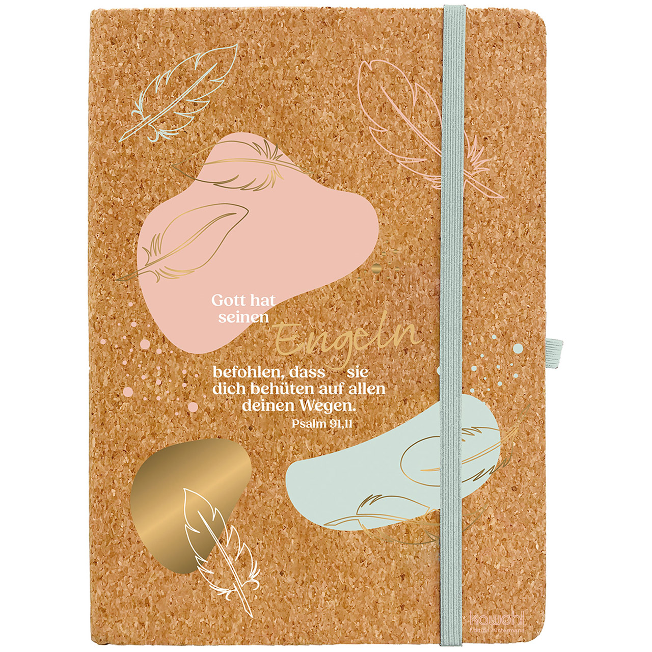 Notizbuch - Gott hat seinen Engeln befohlen Notizbuch - Gott hat seinen Engeln befohlen