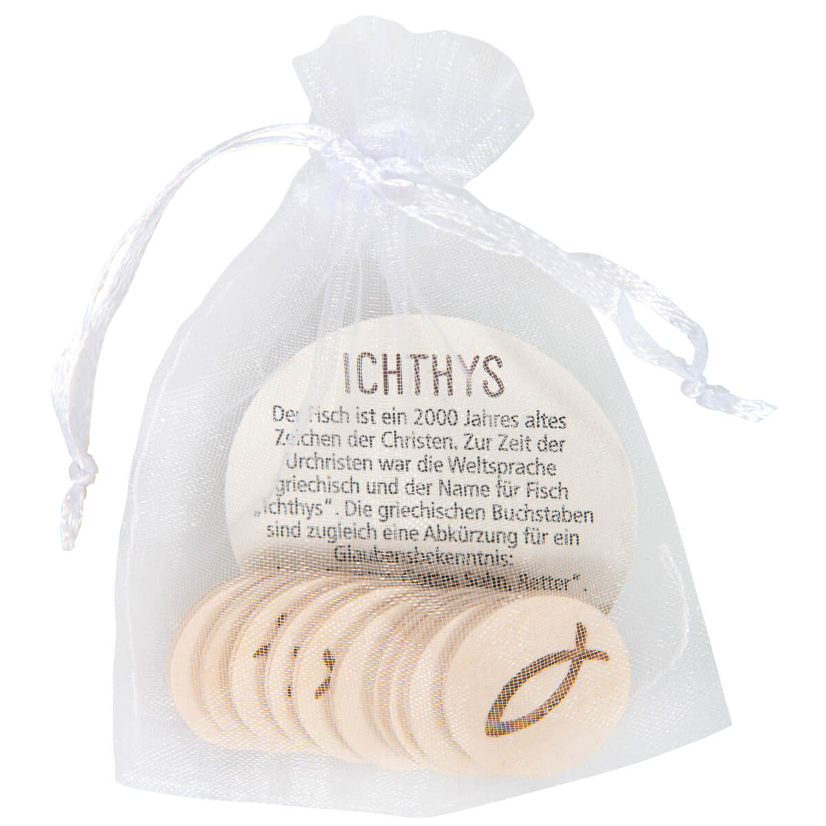 Einkaufswagenchips - Fisch & 10er Pack Einkaufswagenchips - Fisch & 10er Pack