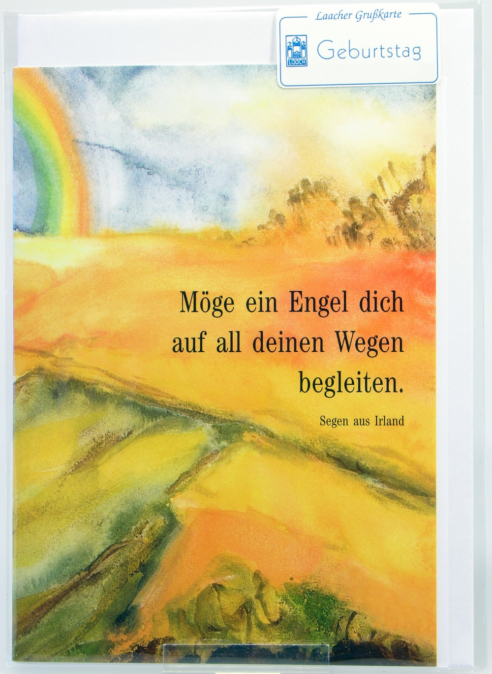 Geburtstagskarte - Begleiter Geburtstagskarte - Begleiter