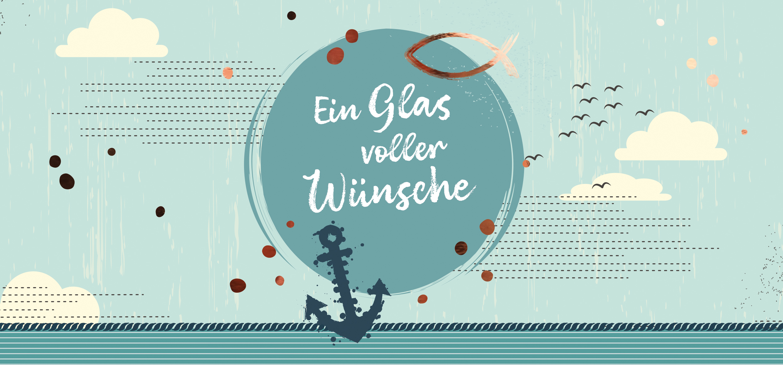 Geldgeschenk - Ein Glas voller Wünsche