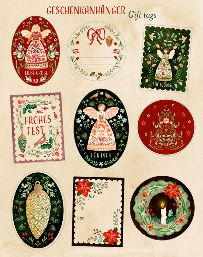 Geschenkpapier - Schöner Schenken Geschenkpapier - Schöner Schenken