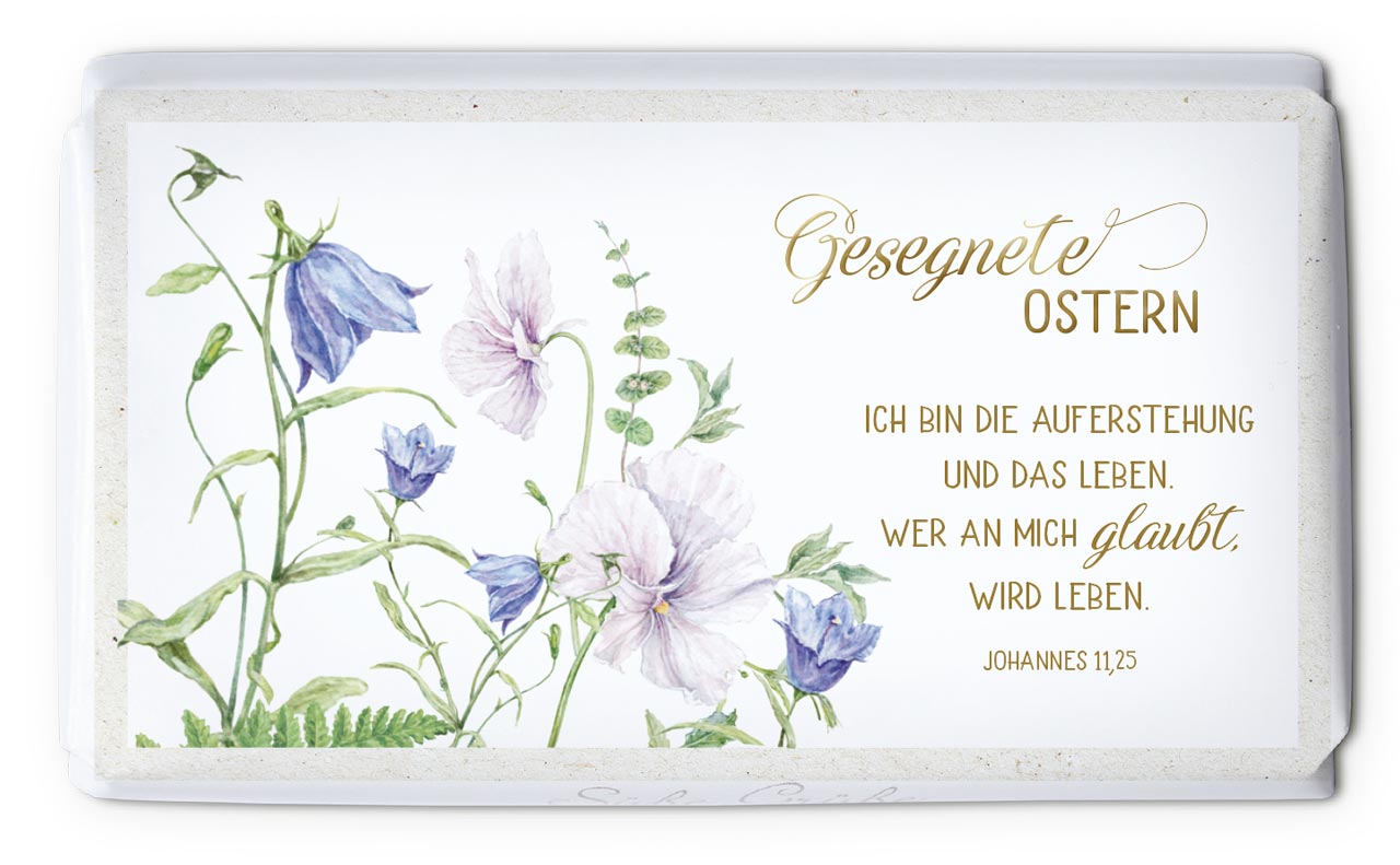 Oster-Schokolade - Ich bin die Auferstehung... Oster-Schokolade - Ich bin die Auferstehung...