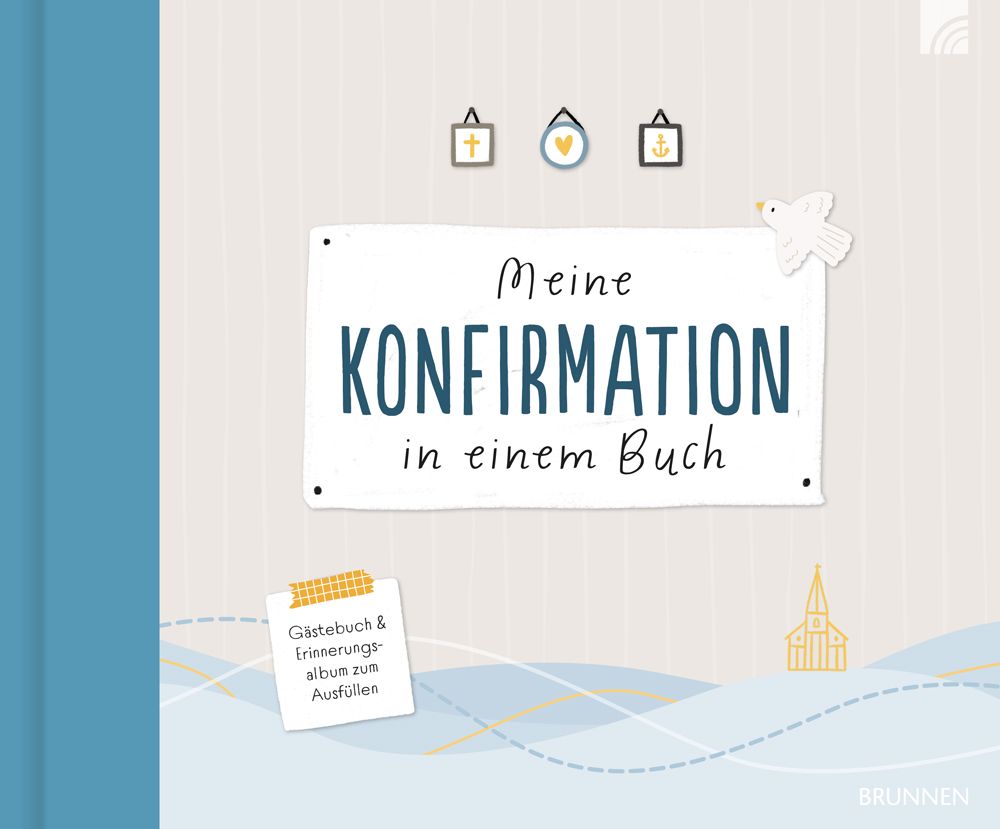 Buch zur Konfirmation – Erinnerungsalbum