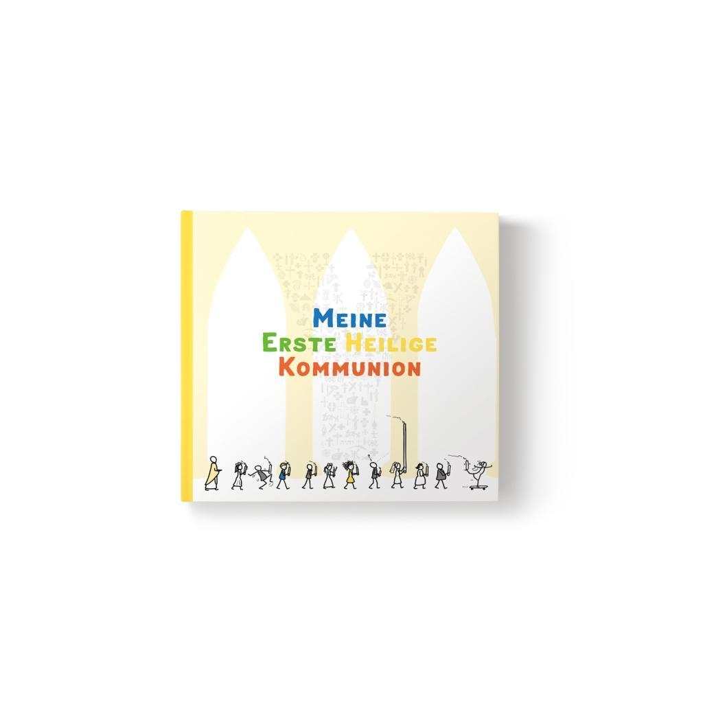 Erinnerungsalbum - Meine erste heilige Kommunion Erinnerungsalbum - Meine erste heilige Kommunion
