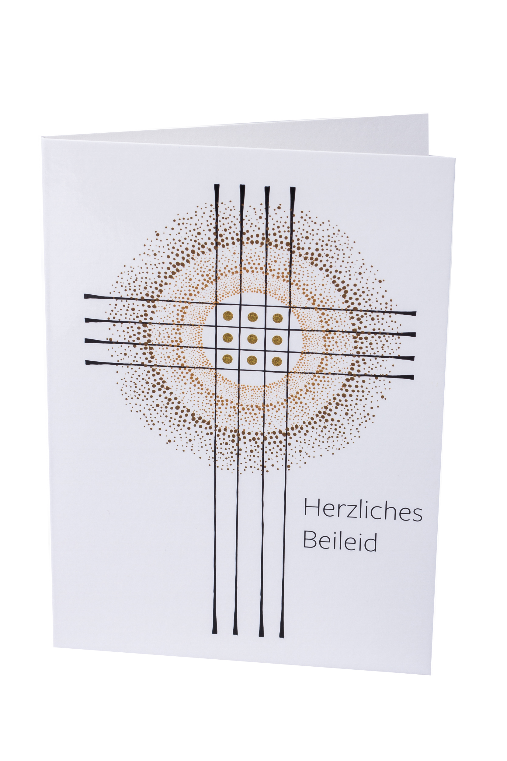 Trauerkarte - Herzliches Beileid Trauerkarte - Herzliches Beileid