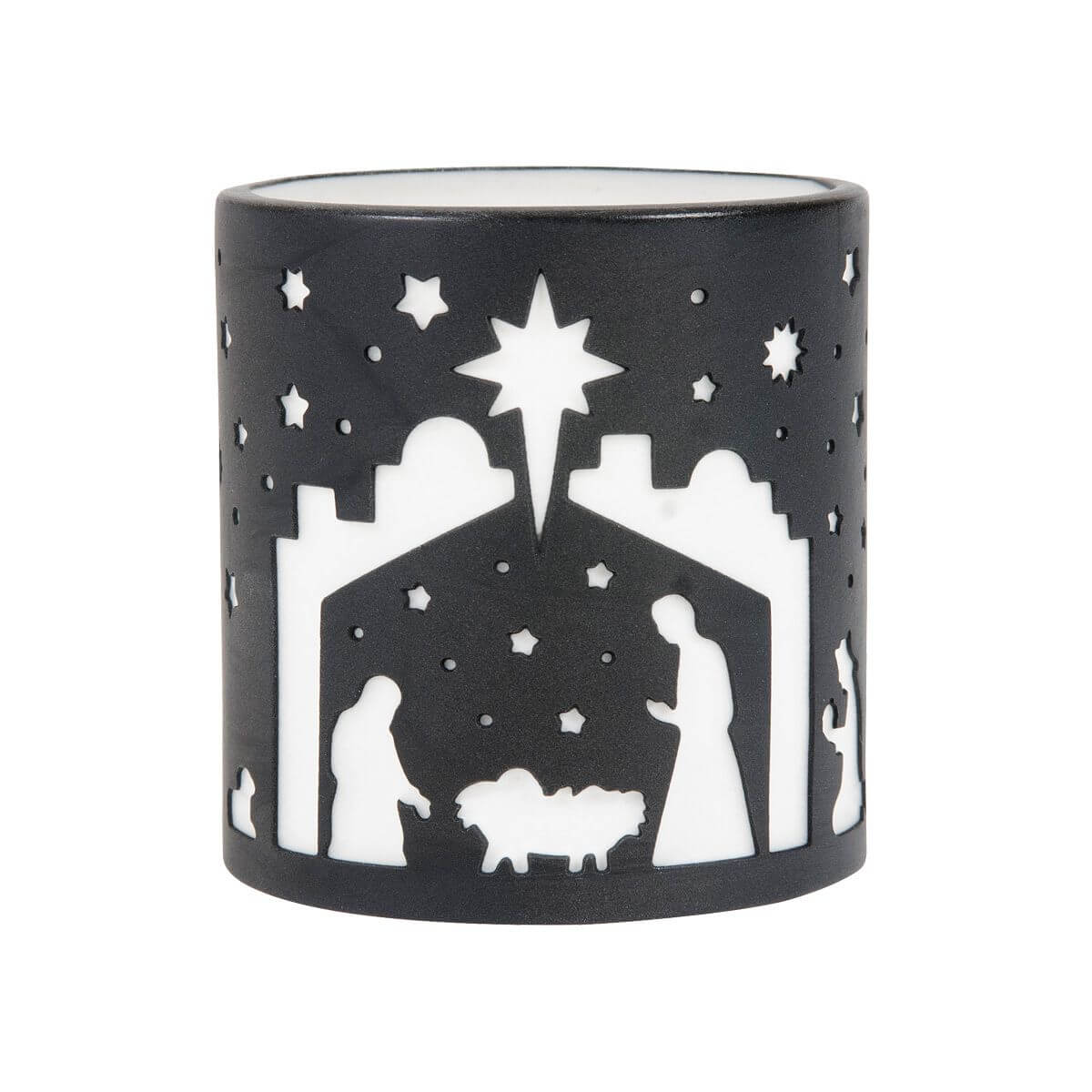 Windlicht - Krippe & Zylinder Windlicht - Krippe & Zylinder