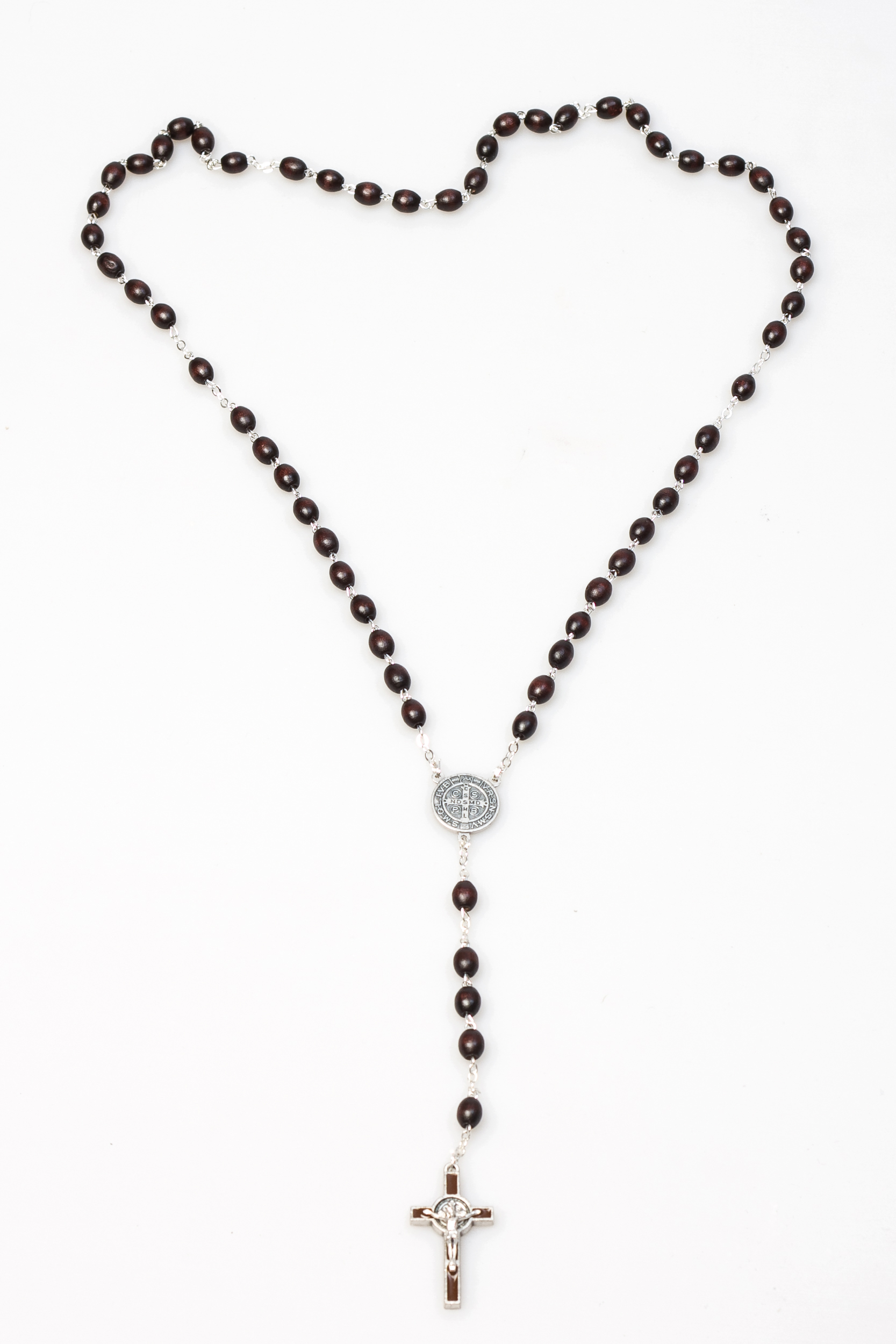 Rosenkranz - Benediktus Kreuz & Schwarz Rosenkranz - Benediktus Kreuz & Schwarz